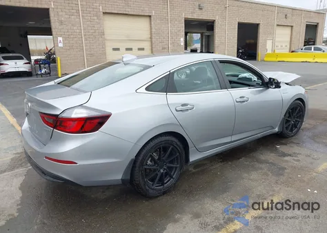 2019 Honda Insight Ex z USA, uszkodzony, nr VIN 19XZE4F51KE009013